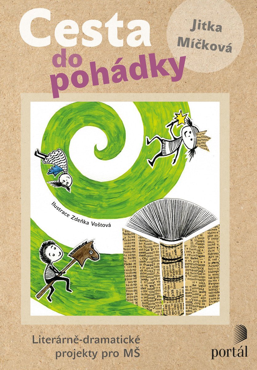 cesta do pohádky, pohádka, projekty v MŠ, Jitka Míčková