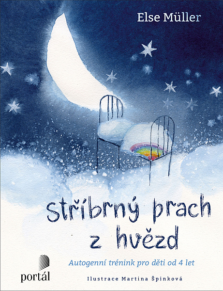 Else Müller; Stříbrný prach z hvězd; autogenní trénink pro děti od 4 let; Martina Špinková; Silberstaub der Sterne; Viola Somogyi; spánek; autogenní trénink; německé pohádky; německé příběhy; publikace pro děti; prof. J. H. Schultz