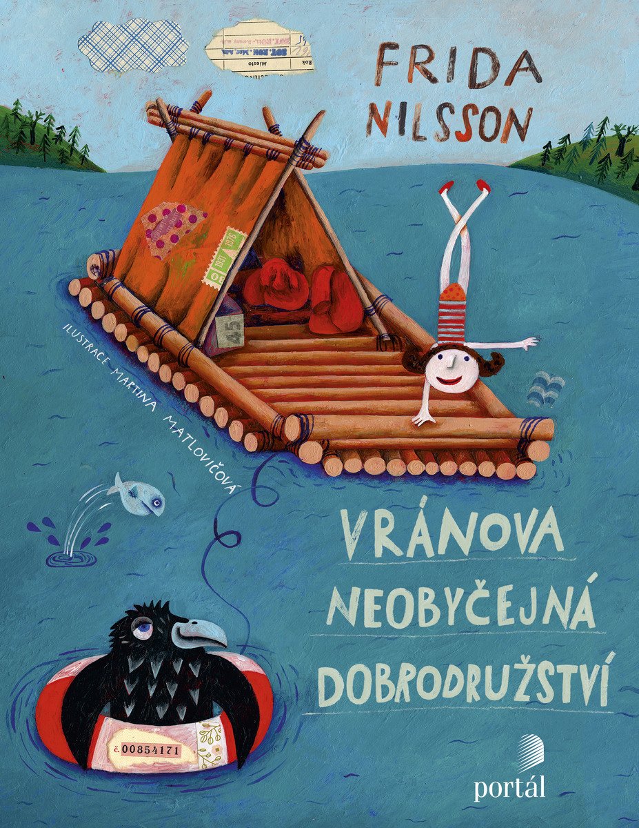 Vránova neobyčejná dobrodružství, Frida Nilsson