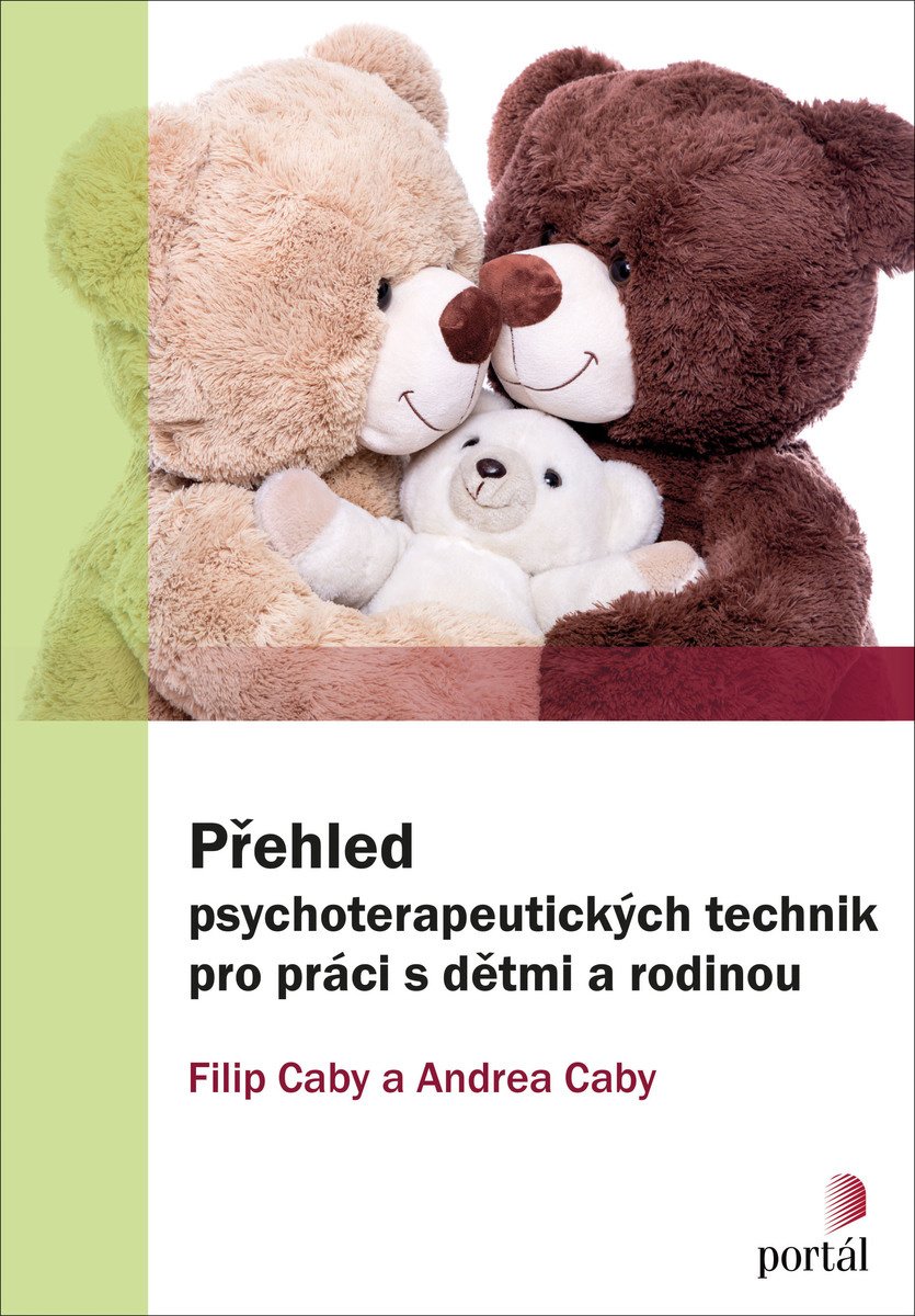 Přehled psychoterapeutických technik pro práci s dětmi a rodinou - obálka