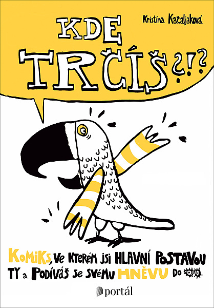 Kde trčíš?!?, komiks