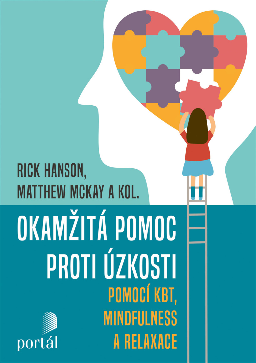 Okamžitá pomoc proti úzkosti; Hanson, Rick; McKay, Matthew; Martin N. Seif; Sally M. Winston;  Martha Davis; Elizabeth Robbins Eshelman; David A. Carbonell; Catherine M. Pittman; Elizabeth M. Karle; zvládání úzkostí; úzkost; zvládání stresu; psychohygiena; kognitivně-behaviorální terapie; relaxace; všímavost; příručka