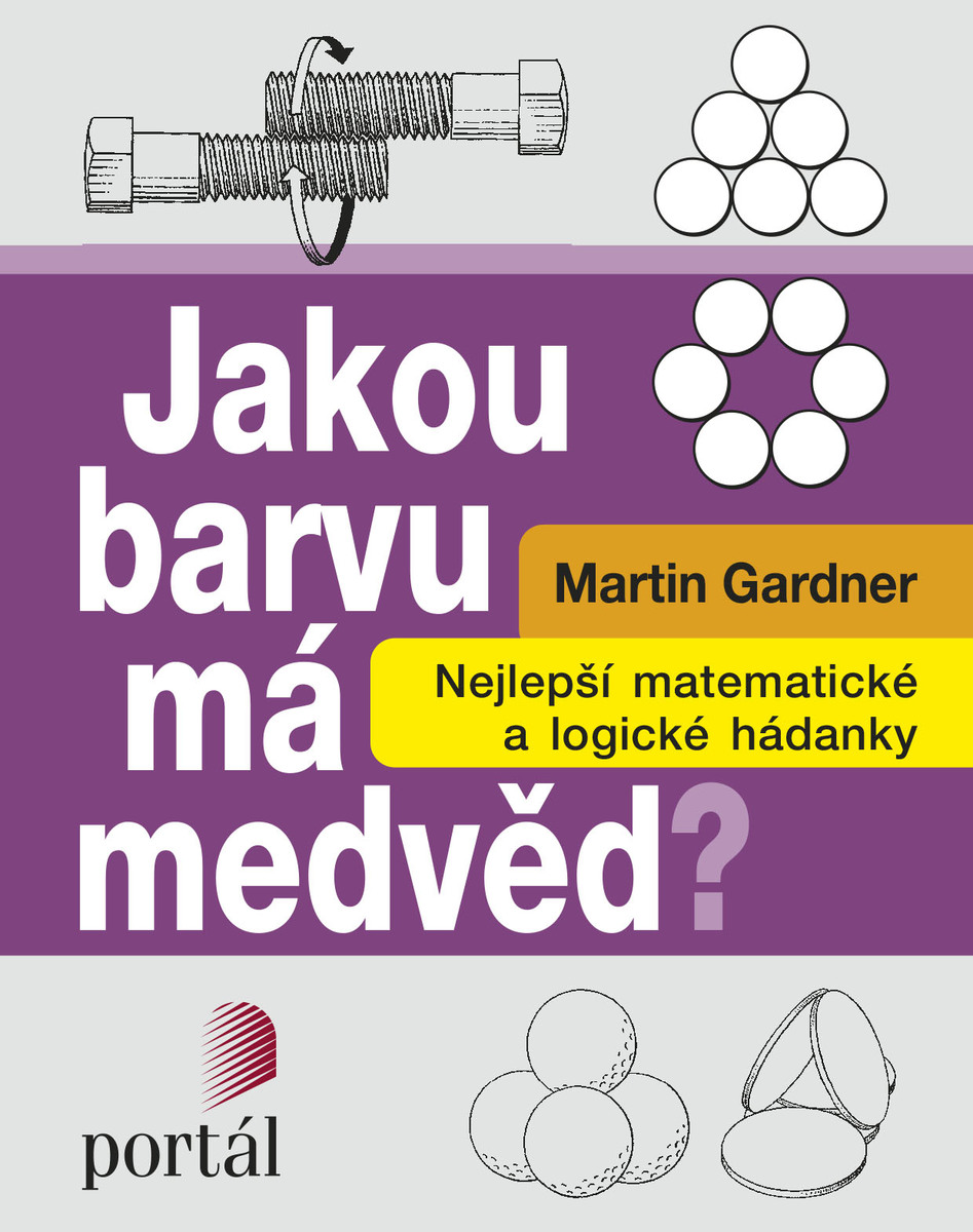 Jakou barvu má medvěd Martin Gardner