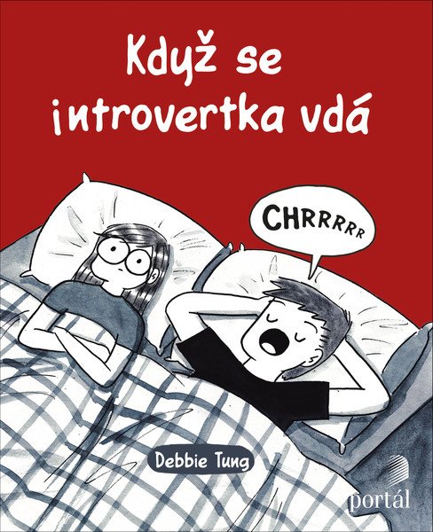 Debbie Tung komiks Když se introvertka vdá Introvertka v hlučném světě 