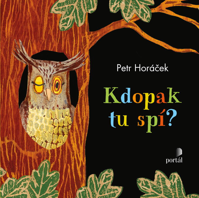 Petr Horáček Kdopak tu spí