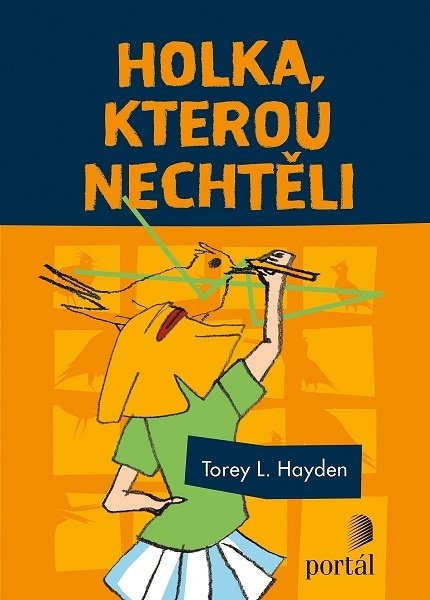 Holka, kterou nechtěli - obálka