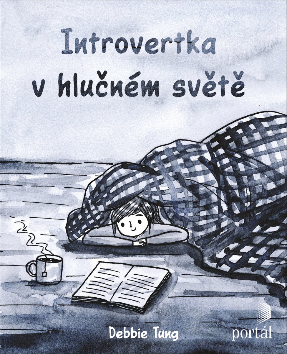 Introvertka v hlučném světě, Debbie Tung, komiks