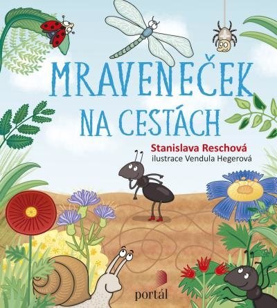 Mraveneček na cestách obálka