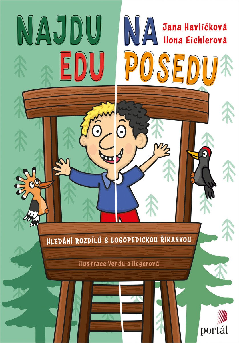 Najdu Edu na posedu, Jana Havlíčková, Ilona Eichlerová