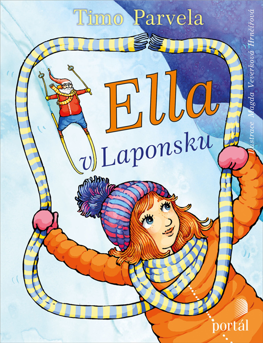 Ella v Laponsku Parvela, Timo  Portál, 2019, dětská kniha