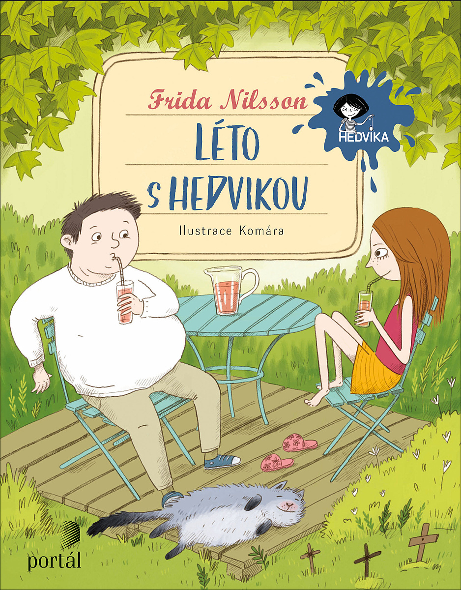 Léto s Hedvikou, Frida Nilsson