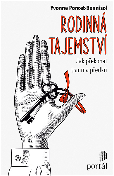 Rodinná tajemství: jak překonat trauma předků; Yvonne Poncet-Bonissol ; Secrets de famille et non-dits; Kateřina Bodnárová; Portál, 2022; psychická traumata; transgenerační přenos; vyrovnání se s minulostí; psychoterapie; rodinná tajemství; populárně-naučné publikace, psychogenealogie