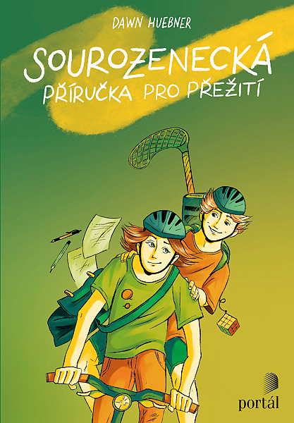 Sourozenecká příručka pro přežití; Dawn Huebner; sourozenci; konflikty; emoce; management konfliktů; publikace pro mládež; populárně-naučné publikace