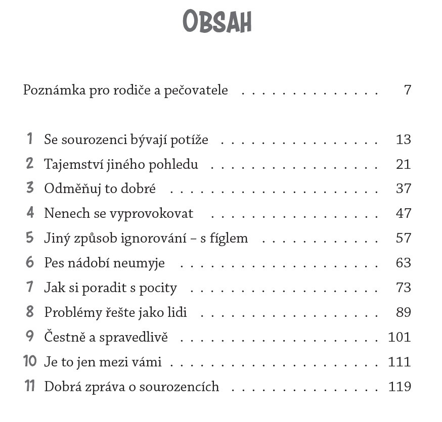 Sourozenecká příručka pro přežití; Dawn Huebner; sourozenci; konflikty; emoce; management konfliktů; publikace pro mládež; populárně-naučné publikace