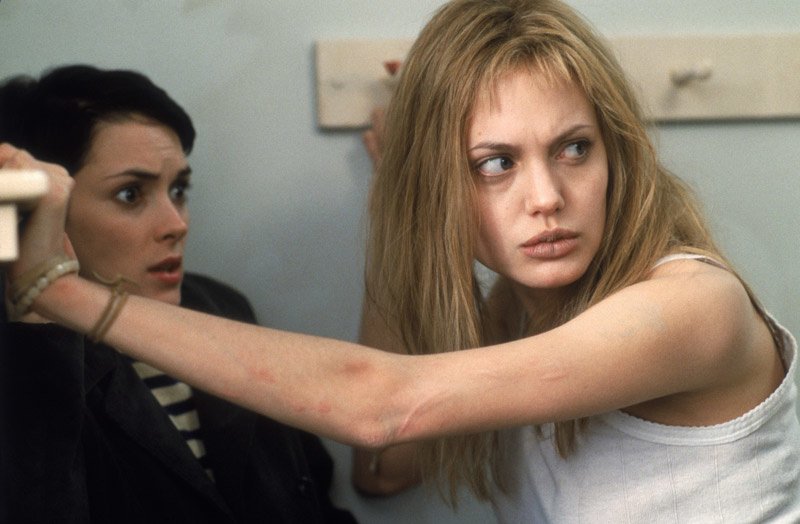 Susanna Kaysen Girl Interrupted Narušení Winona Ryder Angelina Jolie