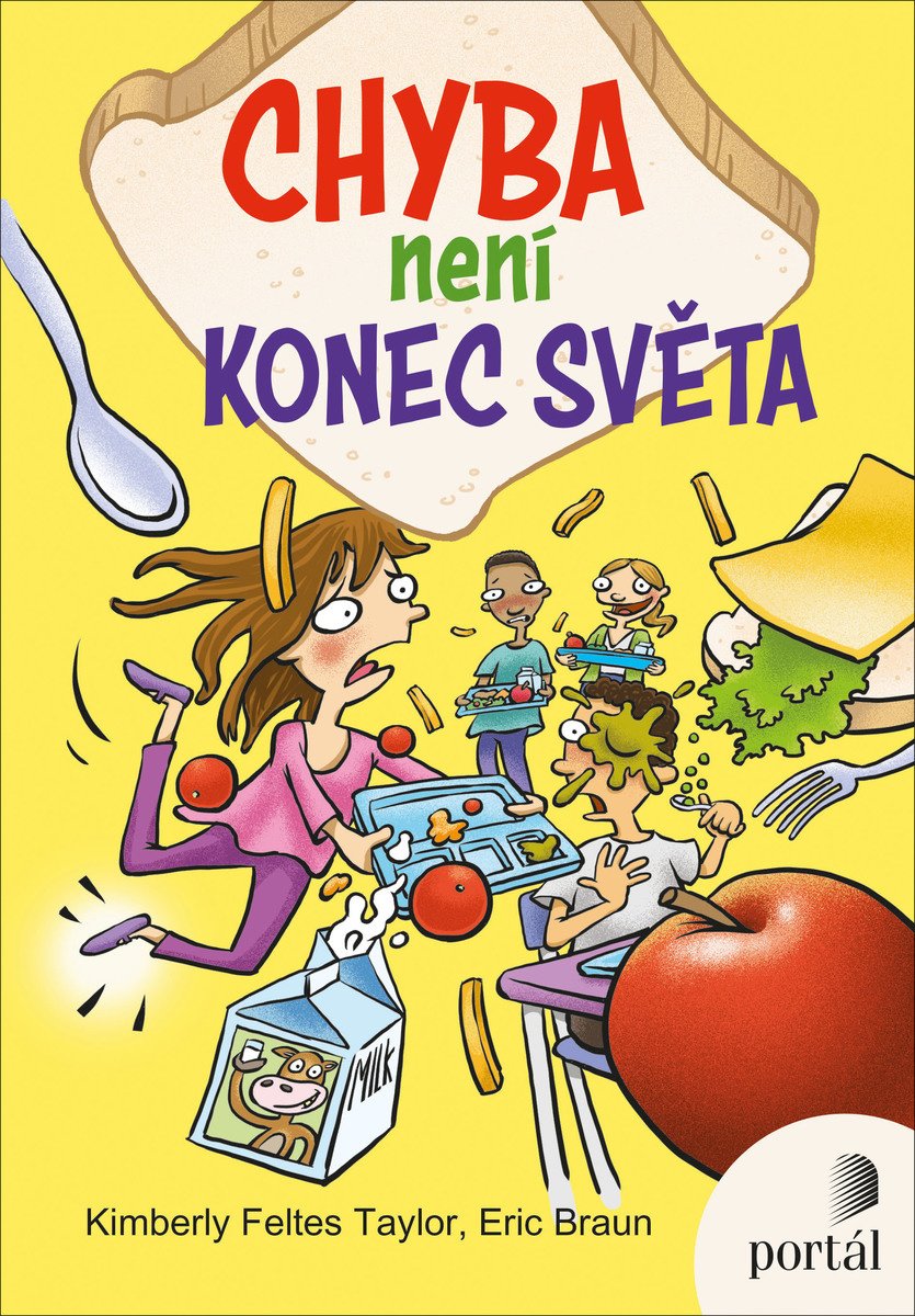 chyba není konec světa, chybami se člověk učí, Kimberly Feltes Taylor, Eric Braun, Steve Mark 