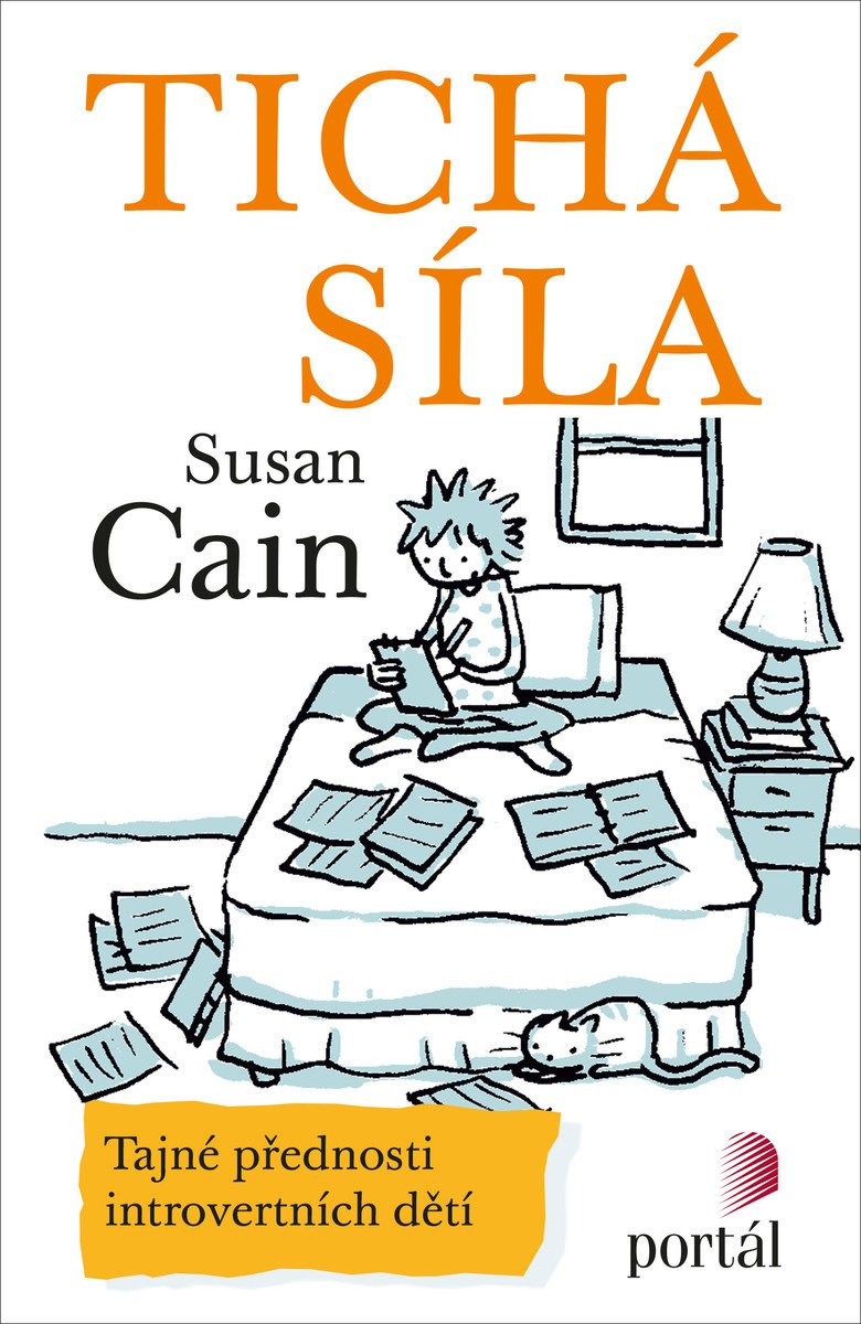 Tichá síla, introvert, Susan Cain