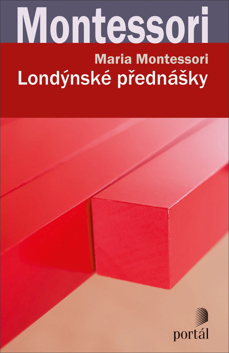 Maria Montessori: Londýnské přednášky - obálka