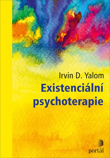 Yalom Existenciální psychoterapie obálka