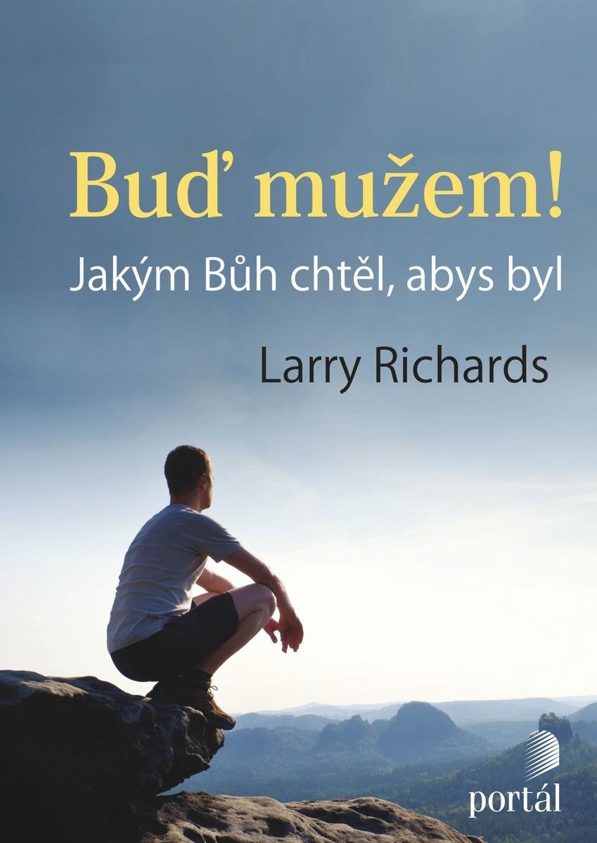 Buď mužem - obálka