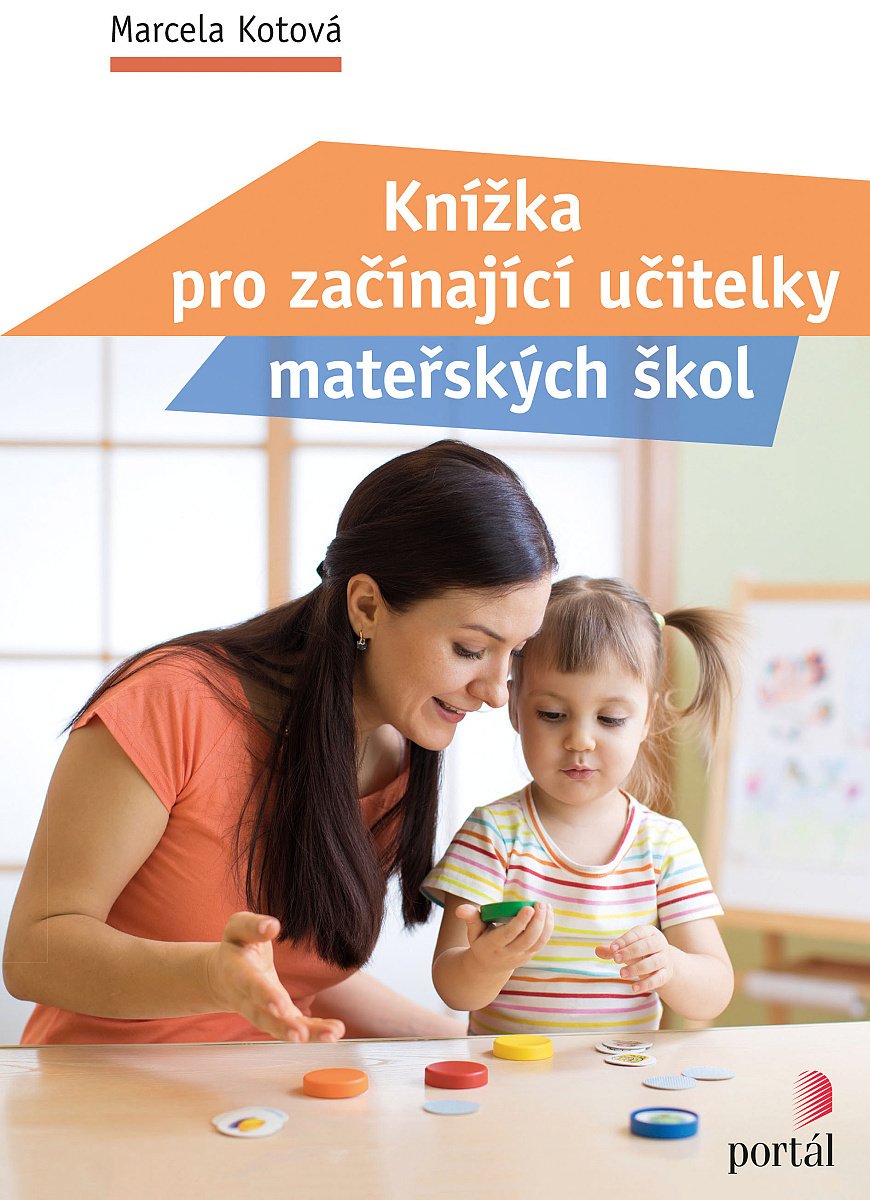 Knížka pro začínající učitelky MŠ, Marcela Kotová, pedagogická praxe