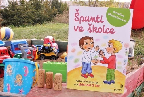 Špunti ve školce, MŠ, aktivity od 2 let, Markalousová Kateřina