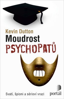 Moudrost psychopatů - obálka