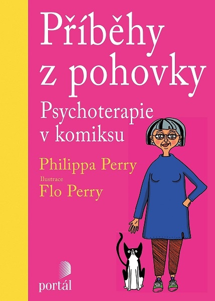 Philippa Perry Couch Fiction komiks Příběhy z pohovky psychoterapie psychologie sezení klient  