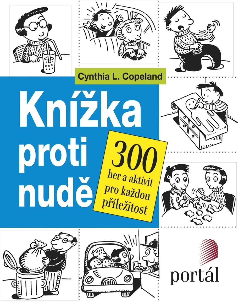 Knížka proti nudě Cynthia L.Copeland 