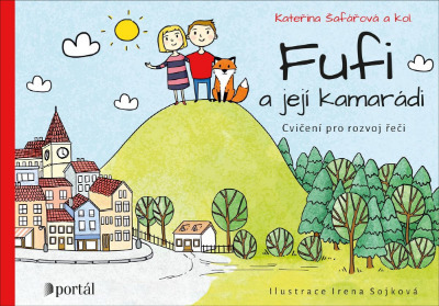 Fufi a její kamarádi - obálka