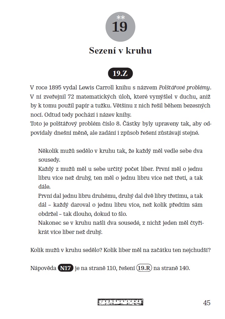 Logické hádanky a hry Lewise Carrolla - Robin Král a Tomáš Sieger Logické hádanky a hry Lewise Carrolla - Robin Král a Tomáš Sieger
