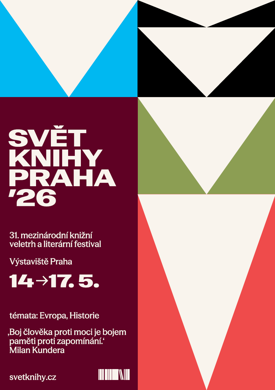 Svět knihy 2026 grafika