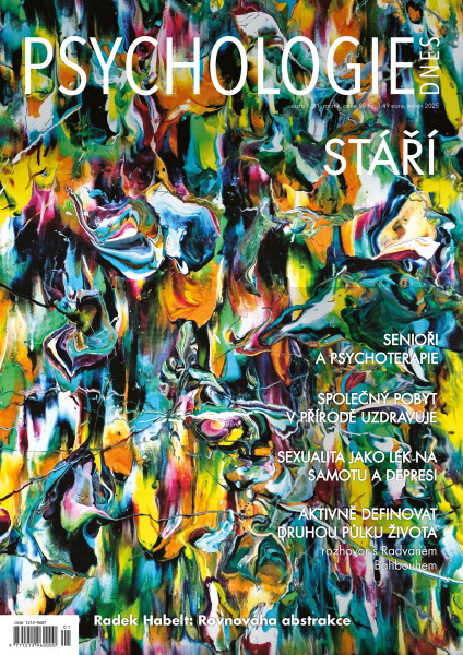 Psychologie dnes 1/2025