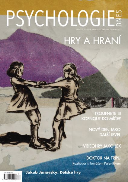 Psychologie dnes 7-8/2025