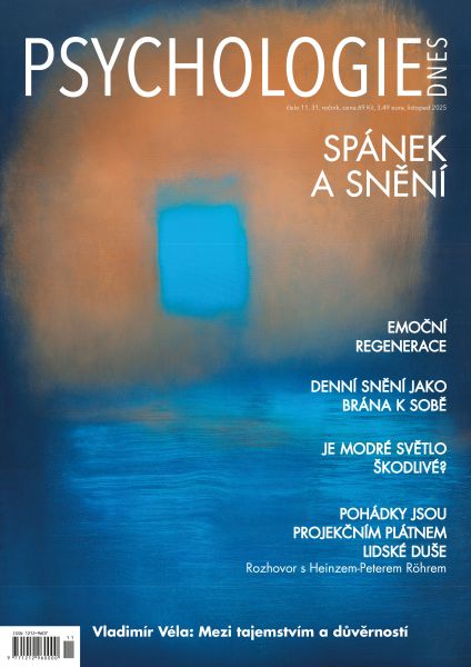 Psychologie dnes 11/2025
