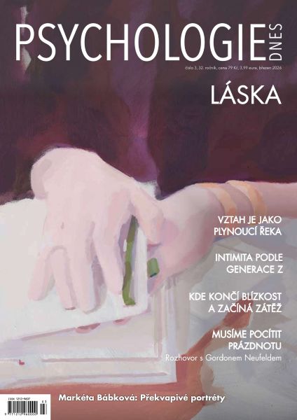 Psychologie dnes 3/2026