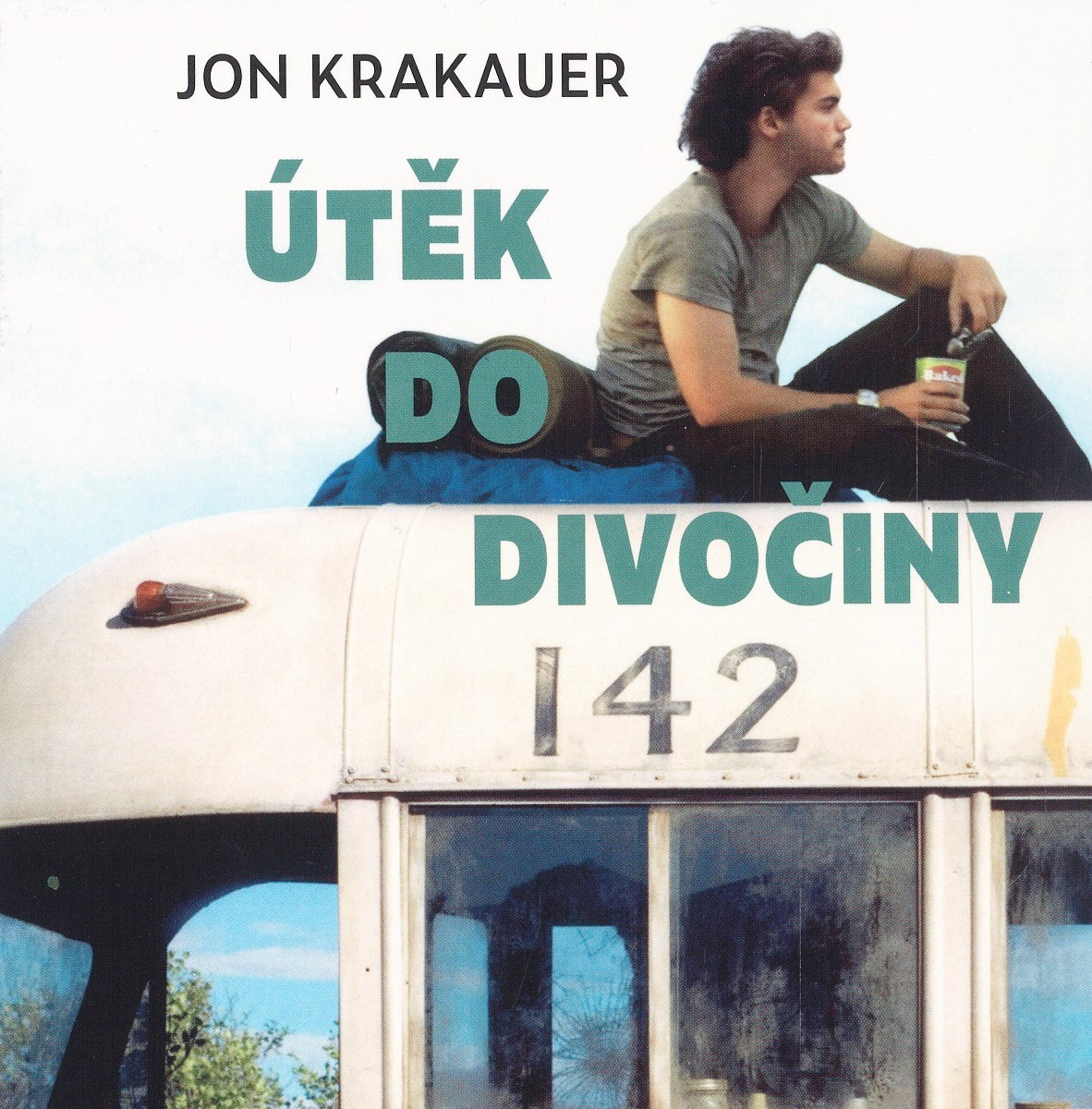 Obálka knihy ÚTĚK DO DIVOČINY CD (AUDIOKNIHA) od autora Krakauer Jon