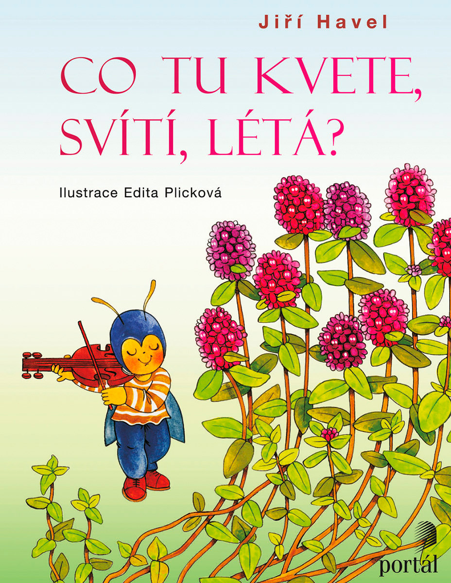 CO TU KVETE, SVÍTÍ, LÉTÁ?