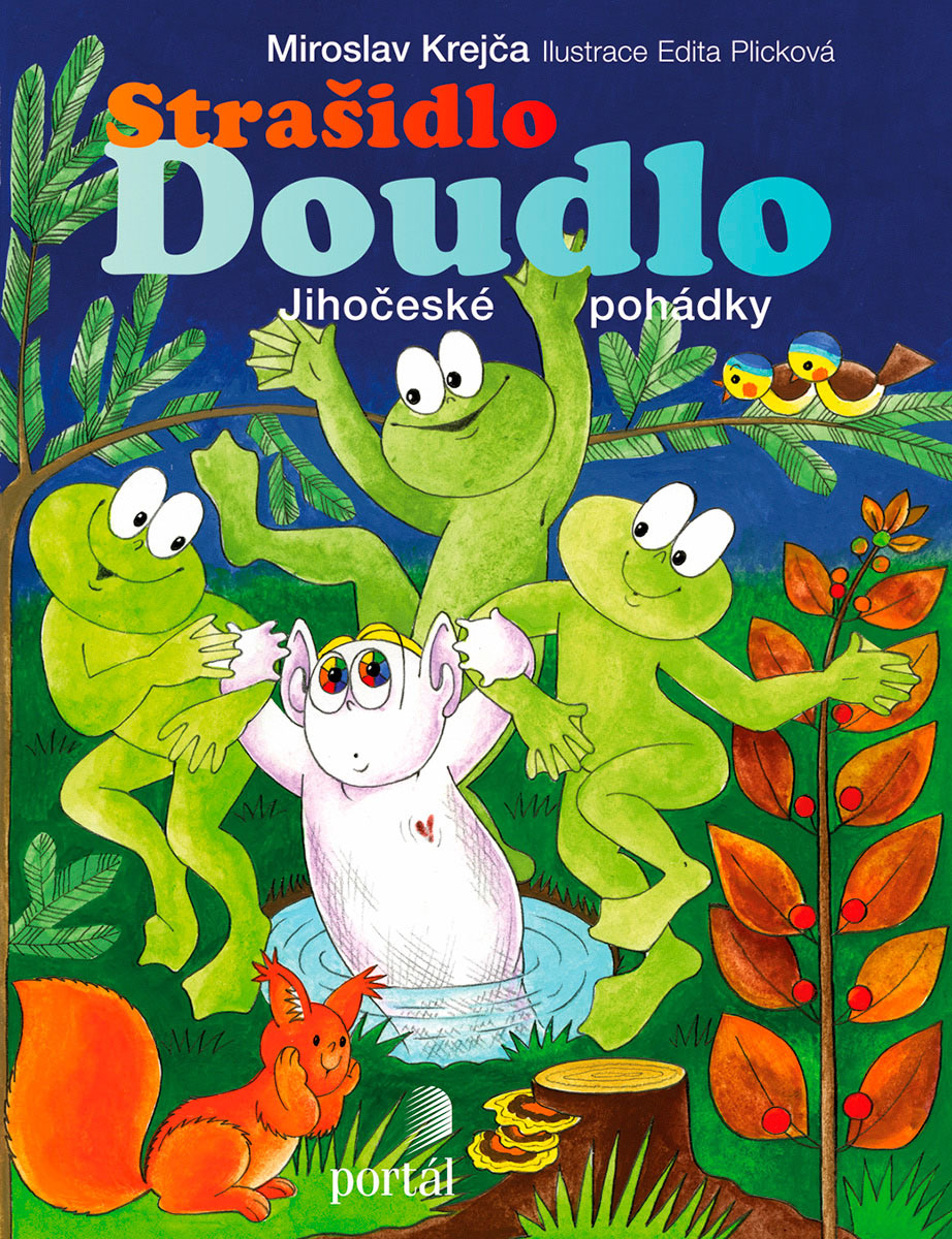 STRAŠIDLO DOUDLO - JIHOČESKÉ POHÁDKY