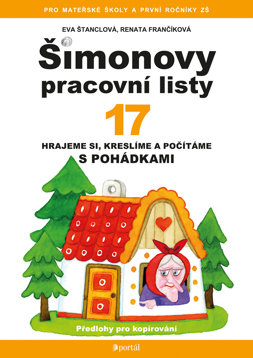 ŠIMONOVY PRACOVNÍ LISTY 17. /HRAJEME SI,KRESLÍME A POČÍTÁME/