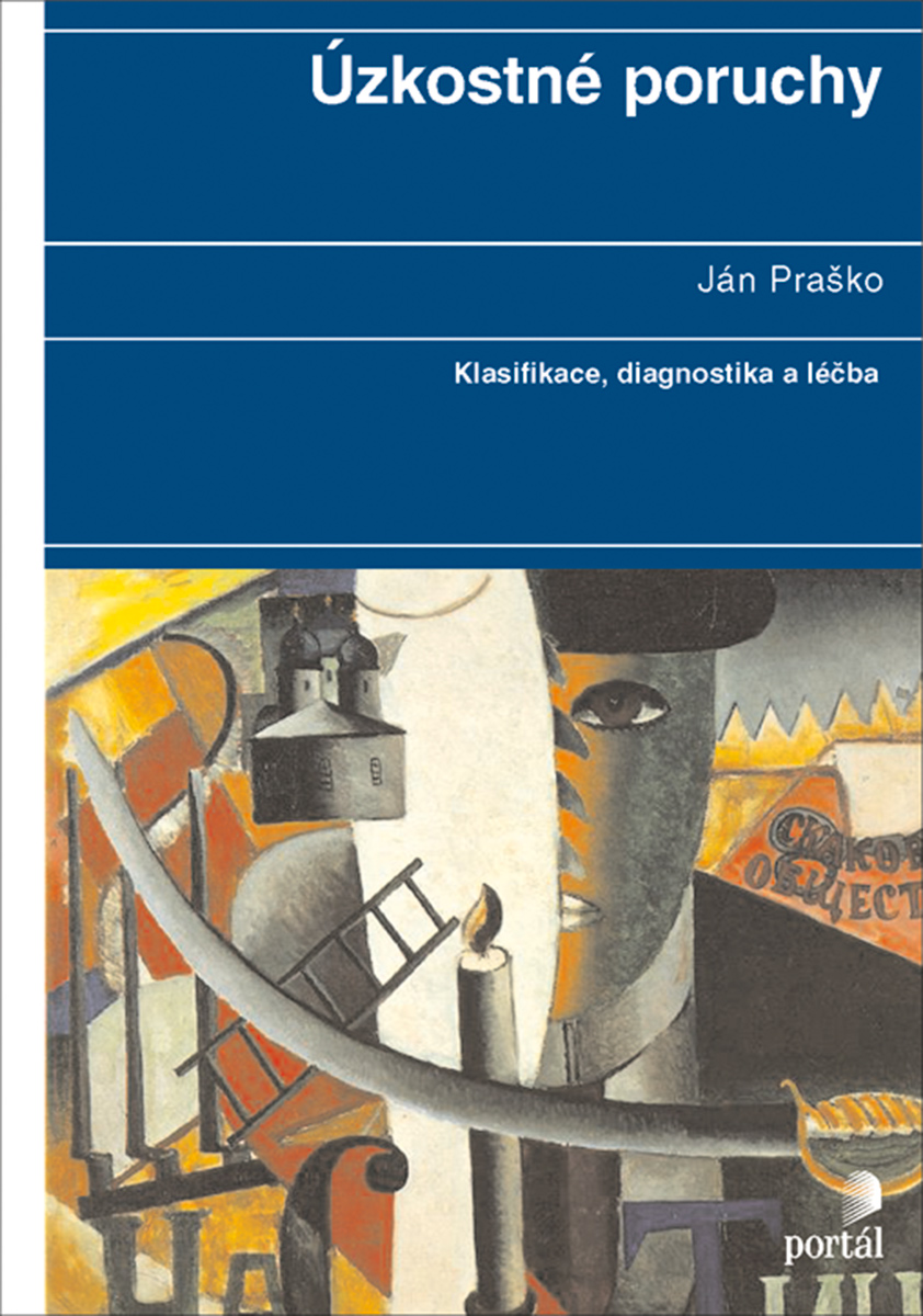 Úzkostné poruchy, e-kniha