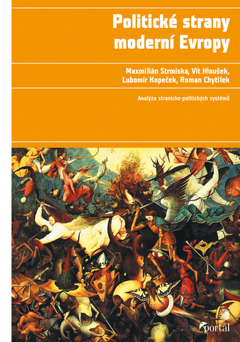 Politické strany moderní Evropy, e-kniha