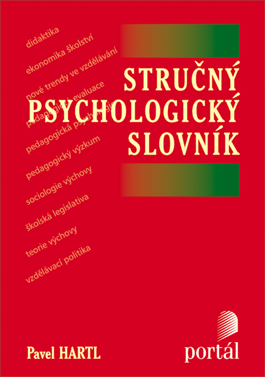 Stručný psychologický slovník, e-kniha