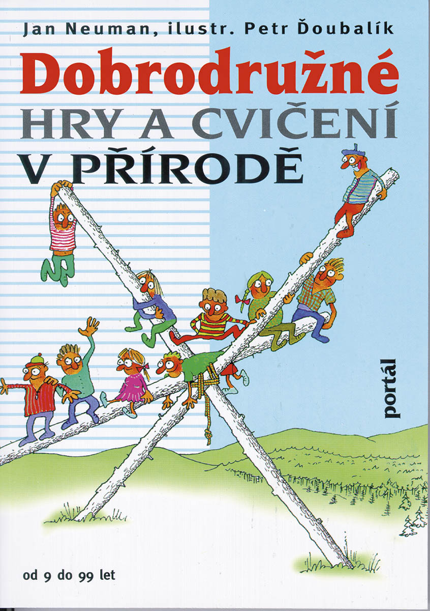 DOBRODRUŽNÉ HRY A CVIČENÍ V PŘÍRODĚ