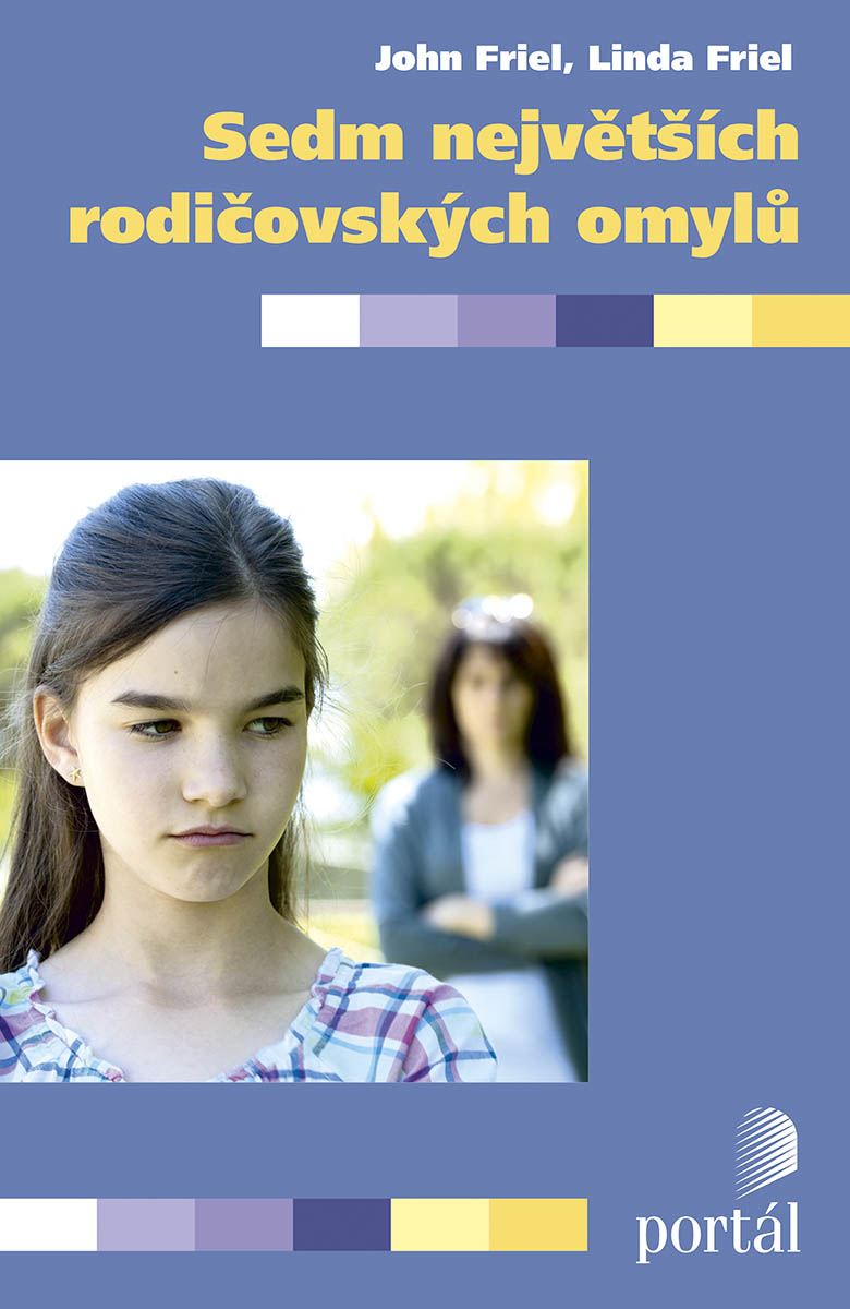 Sedm největších rodičovských omylů, e-kniha