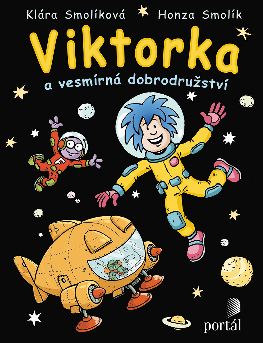 VIKTORKA A VESMÍRNÁ DOBRODRUŽSTVÍ