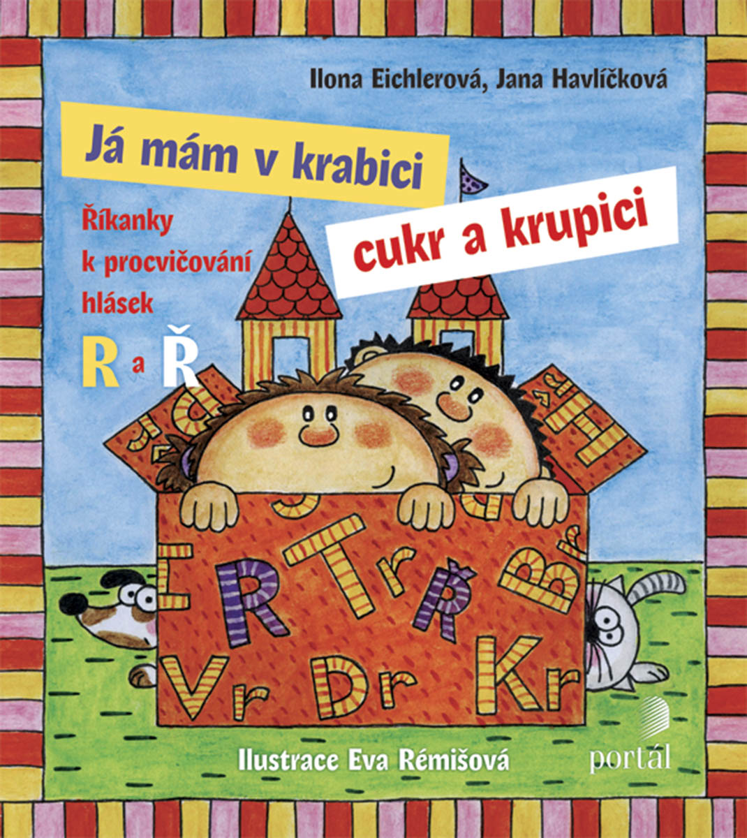 JÁ MÁM V KRABICI CUKR A KRUPICI - ŘÍKANKY