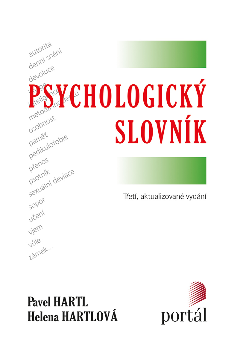 PSYCHOLOGICKÝ SLOVNÍK