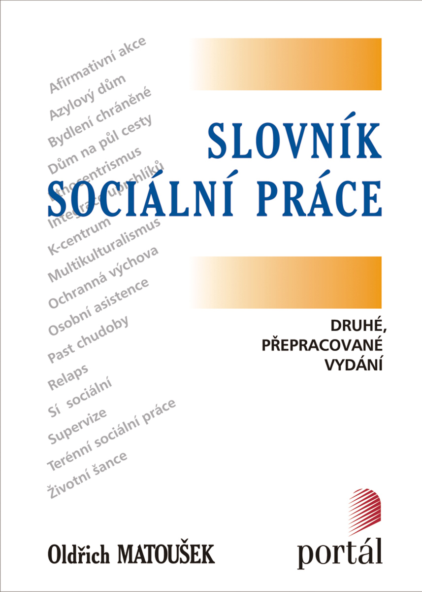 SLOVNÍK SOCIÁLNÍ PRÁCE