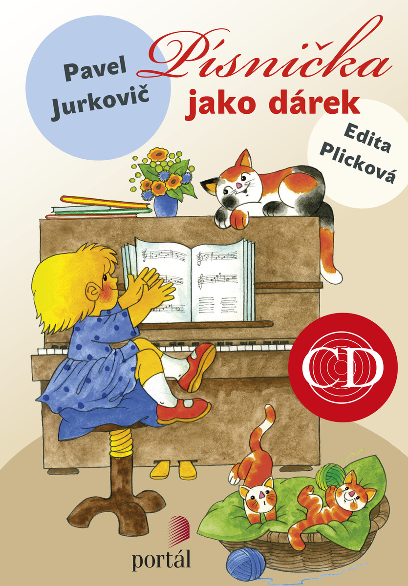 PÍSNIČKA JAKO DÁREK + CD